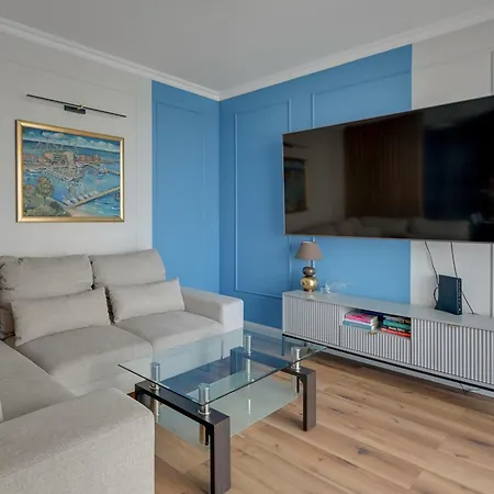 Appartamento Centrum - Premium Nad Morzem Z Miejscem W Hali Garazowej Gdynia