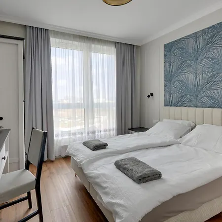 Appartamento Centrum - Premium Nad Morzem Z Miejscem W Hali Garazowej *