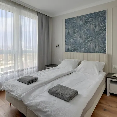 Appartamento Centrum - Premium Nad Morzem Z Miejscem W Hali Garazowej *