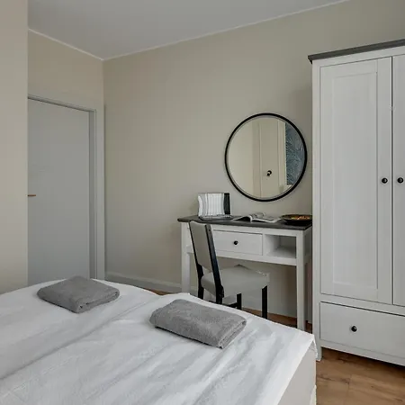 Appartamento Centrum - Premium Nad Morzem Z Miejscem W Hali Garazowej *