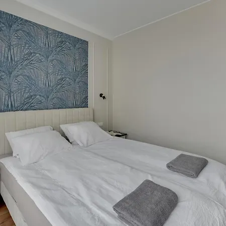Appartamento Centrum - Premium Nad Morzem Z Miejscem W Hali Garazowej Gdynia