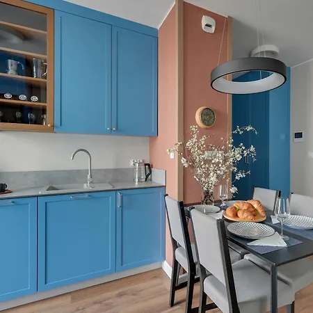 Appartamento Centrum - Premium Nad Morzem Z Miejscem W Hali Garazowej *