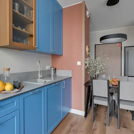 Appartamento Centrum - Premium Nad Morzem Z Miejscem W Hali Garazowej